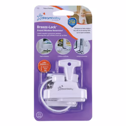 Dreambaby Window Lock Restrictor Breezz-Safe