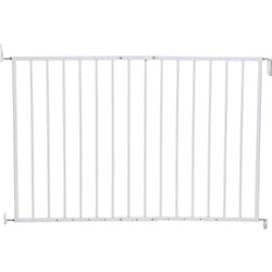 Arizona Extenda Baby Safety Gate - Hardware Mounted Gate - Adjustable Width from 68-112cm & 68cm in Height - Swings Open from both Direction - White -