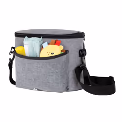Dreambaby 3-in-1 Travel Bag, Shoulder bag, Magnetic closure, Grey, Monochromatic, Black, Fabric