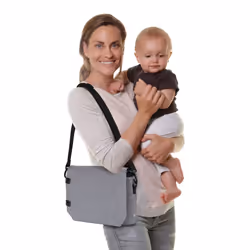 Dreambaby 3-in-1 Travel Bag Fabric Grey Shoulder bag