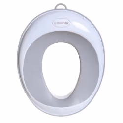 EZY- Potty Training Toilet Seat Topper, Non-Slip and Great for Travel, Grey, Toilet Training Seat