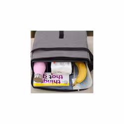 On-The-Go Kids Booster Seat - Portable High Chair with Handy Storage Compartments - Fits Most Dining Chairs - Lightweight, Compact, and - Additional view 6