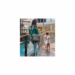 On-The-Go Kids Booster Seat - Portable High Chair with Handy Storage Compartments - Fits Most Dining Chairs - Lightweight, Compact, and - Additional view 7