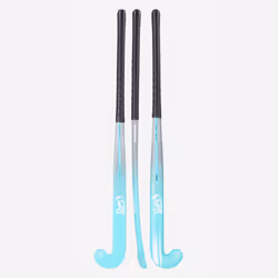 Kookaburra Fusion M-Bow Hockey Stick - 36.5" & 37.5" Light - Blue/White