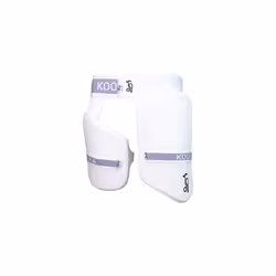 Unisexs Pro 250 Thigh Guard Protection White Adult Right Hand 3D29107C