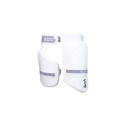 Unisexs Pro 250 Thigh Guard Protection White Adult Right Hand 3D29107C