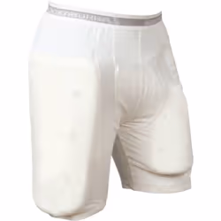 Kookaburra Protective Cricket Batting Shorts Pads Groin Guard All Sizes UK (2020) - Small