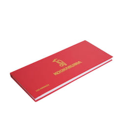Kookaburra 100 Innings Cricket Scorebook