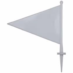 Kookaburra Cricket Sports Ground Accessories Boundary Flags/Markers Pack Of 25 (2020)