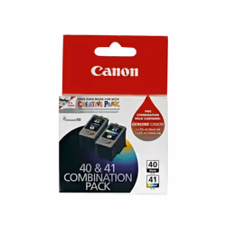 Canon Inkjet Cartridge Twin Pack (PG40)