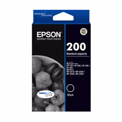 Epson C13T200192, Black, Pigment-based ink, 200 pages