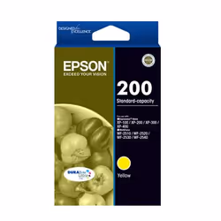 Epson C13T200492, Yellow, Pigment-based ink, 200 pages