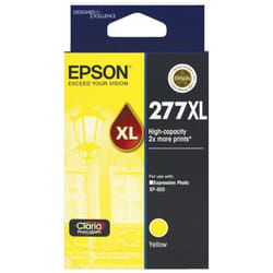 GENUINE Original Epson 277XL Yellow Ink Cartridge Toner XP-850 XP-950 T278492