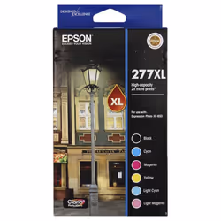 GENUINE Epson 277XL 6 Colours Value Pack Ink Cartridge XP-850 XP-950 T278892