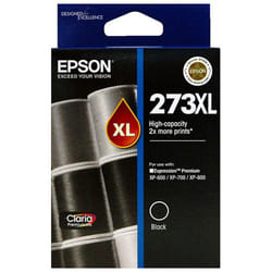 GENUINE Original Epson 273XL Black Ink Cartridge High Capacity Claria T274192