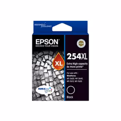 Epson C13T254192, Extra (Super) High Yield, Black, Pigment-based ink, 254 pages