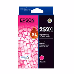 Epson C13T253392, High (XL) Yield, Magenta, Pigment-based ink, 252 pages