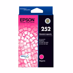 Epson C13T252392, Standard Yield, Magenta, Pigment-based ink, 252 pages
