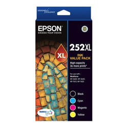 Epson C13T253692 ink cartridge Original High (XL) Yield Black, Cyan, Magenta, Yellow