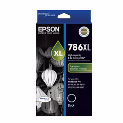 Epson C13T787192, High (XL) Yield, Black, Pigment-based ink, 786 pages