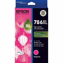 Genuine Original Epson 786XL Magenta Ink Cartridge Toner High Capacity T787392