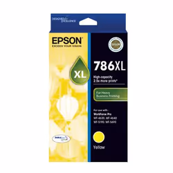 Epson C13T787492, High (XL) Yield, Yellow, Pigment-based ink, 786 pages