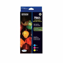 Epson C13T787592, High (XL) Yield, Cyan, Magenta, Yellow, Pigment-based ink, 786 pages, Multi pack