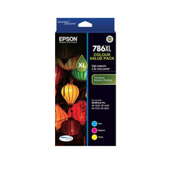 Epson C13T787592 ink cartridge Original High (XL) Yield Cyan, Magenta, Yellow
