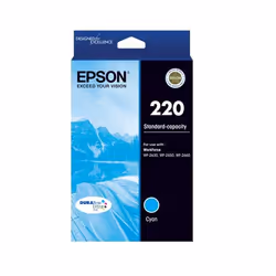 Epson C13T293292, Standard Yield, Cyan, 220 pages