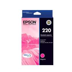 Epson C13T293392, Standard Yield, Magenta, Pigment-based ink, 220 pages