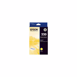 Epson Standard-capacity Inkjet Cartridge 220 - Yellow