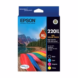 Epson C13T294692, High (XL) Yield, Black, Cyan, Magenta, Yellow, 220 pages