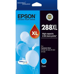 Epson 288XL ink cartridge 1 pc(s) High (XL) Yield Cyan
