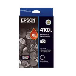 Epson C13T340192, High (XL) Yield, Photo black, Dye-based ink, 410 pages