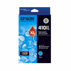 Epson C13T340292, High (XL) Yield, Cyan, 410 pages
