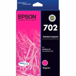 Epson 702, Standard Yield, Magenta, Pigment-based ink