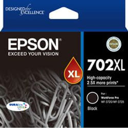 Epson 702XL ink cartridge 1 pc(s) High (XL) Yield Black
