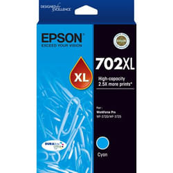 Epson 702XL ink cartridge High (XL) Yield Cyan