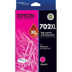 Epson 702XL ink cartridge 1 pc(s) High (XL) Yield Magenta