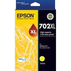 Epson 702XL ink cartridge 1 pc(s) High (XL) Yield Yellow