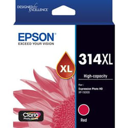 Epson 314XL ink cartridge 1 pc(s) High (XL) Yield Red