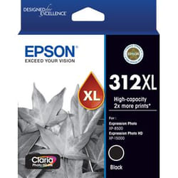 Epson 312XL ink cartridge High (XL) Yield Black