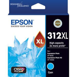 Epson 312XL ink cartridge High (XL) Yield Cyan