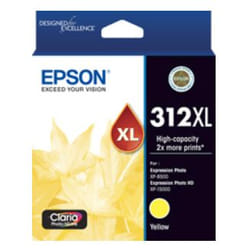 Epson 312XL ink cartridge High (XL) Yield Yellow