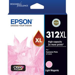 Epson 312XL ink cartridge 1 pc(s) High (XL) Yield Light magenta