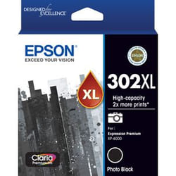Epson 302XL ink cartridge High (XL) Yield Black