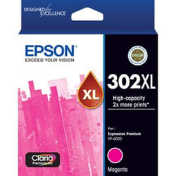 Epson 302XL ink cartridge High (XL) Yield Magenta
