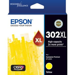 Epson 302XL ink cartridge 1 pc(s) High (XL) Yield Yellow