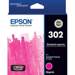 Epson 302 ink cartridge 1 pc(s) Standard Yield Magenta