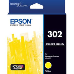 Epson 302 ink cartridge 1 pc(s) Standard Yield Yellow